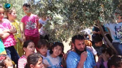 رحلة ترفيهية للطلاب في مدرسة أبناء الشهداء