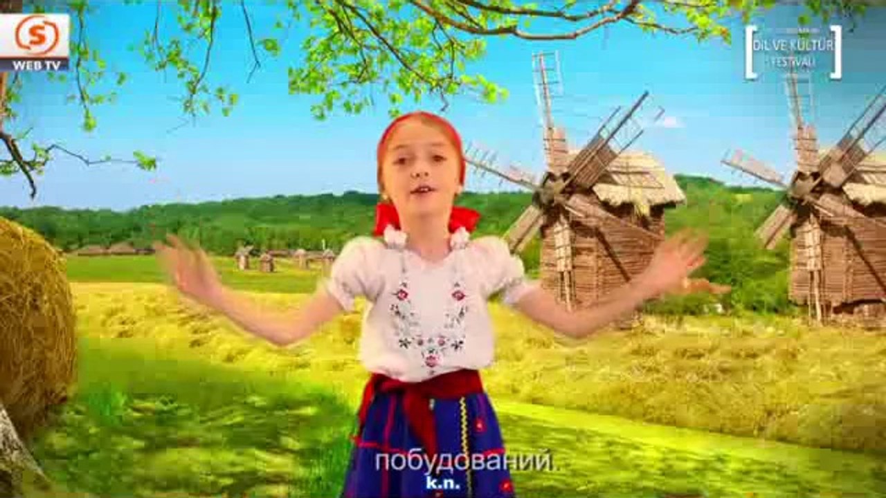 Yeni Bir Dünya Ukrayna 12.Türkçe Olimpiyatı