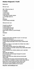 Hünkar Beğendi 2 Tarifi