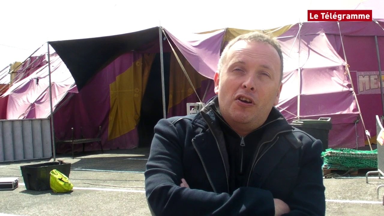 Quimper. Médrano fait son cirque