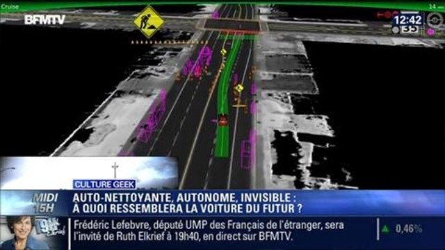 Culture Geek: A quoi ressemblera la voiture du futur ?: auto-nettoyante, autonome, invisible - 29/04