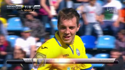 Artem Dzyuba dive against Anzhi Makhachkala | 2014