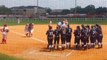 So Fair-play softball team... Helping injured opponent!