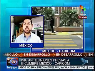 Avanzan reuniones preparatorias de tercera cumbre México-CARICOM