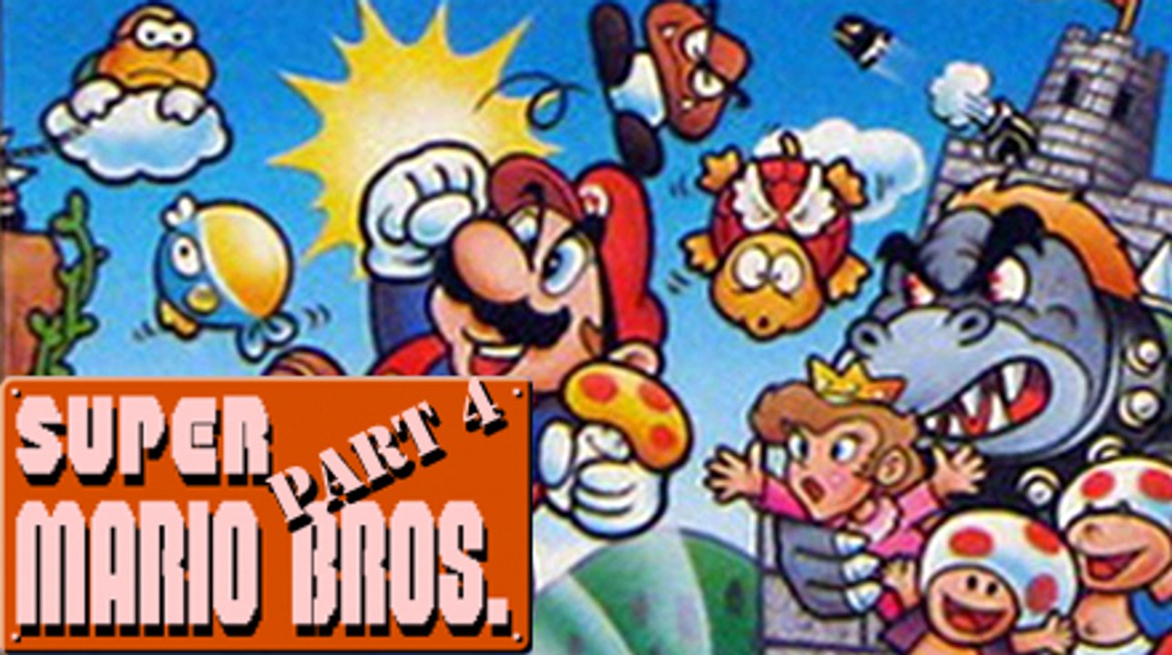 Troplay: Let's Play 'Super Mario Bros (Allstar)' Part 4