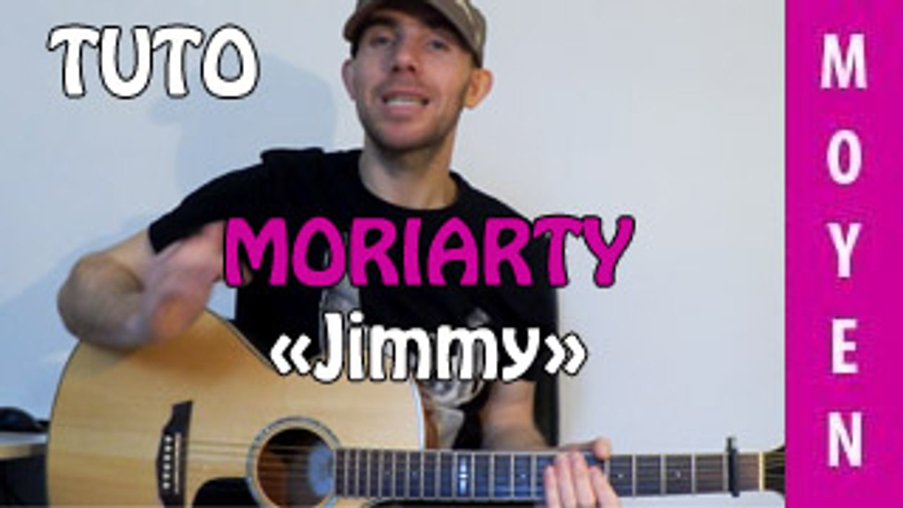 Moriarty - Jimmy - Cours Guitare