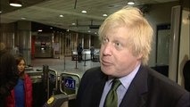 Boris Johnson apologises for tube strike disruption