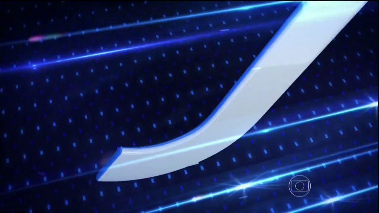 Vinheta de abertura do "Jornal da Globo" (2014)