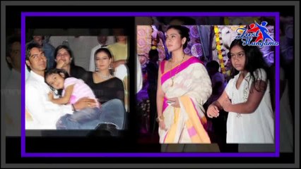 Kajol and Ajay's Daughter Nasa Photo Revealed