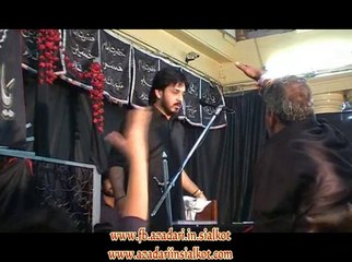 Syed Haider Rizvi Kuwait I 13 Moh 2014 I Sialkot