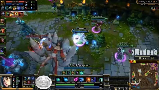 Top 3 penta kills - League of legends