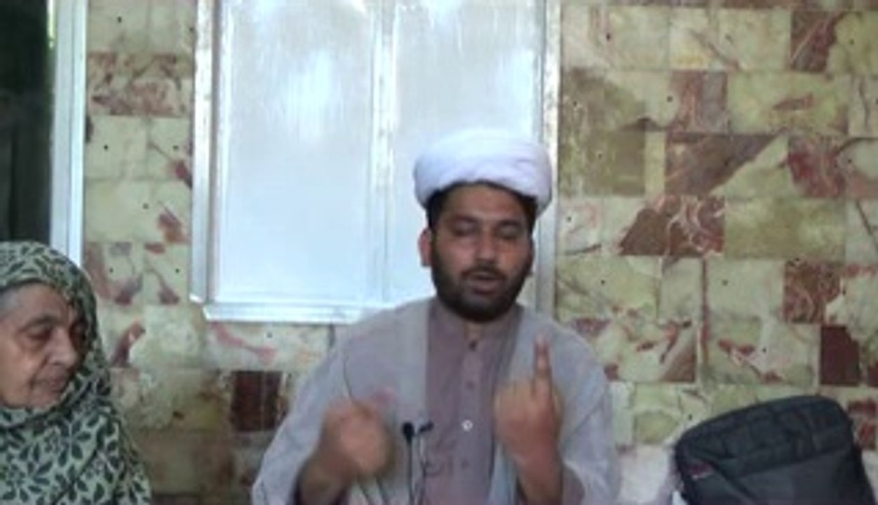 sharhe nehjul balagha khutba 56 in qasre batool shadman lahore