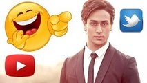 Tiger Shroff Becomes The Butt Of JOKES On TWITTER !