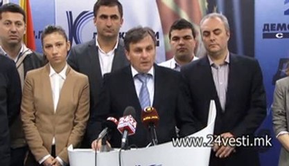 IZJAVA ZORAN PETROV DEMOKRATSKI SOJUZ 29 04