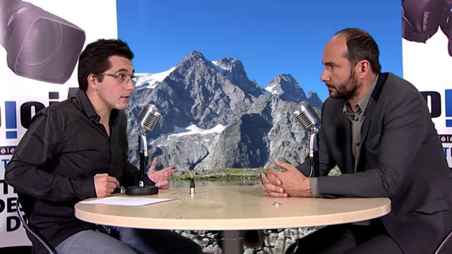 Invité D!CI : Cyrille Drujon, Président de la Com'Com du Pays des Écrins