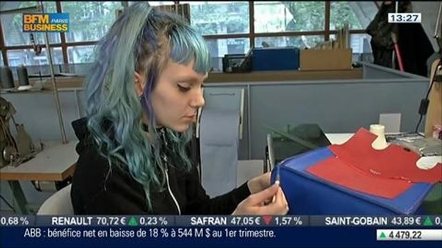 L'insolite du jour: L'atelier de maroquinerie de luxe de Serge Amoruso, dans Paris est à vous – 29/04