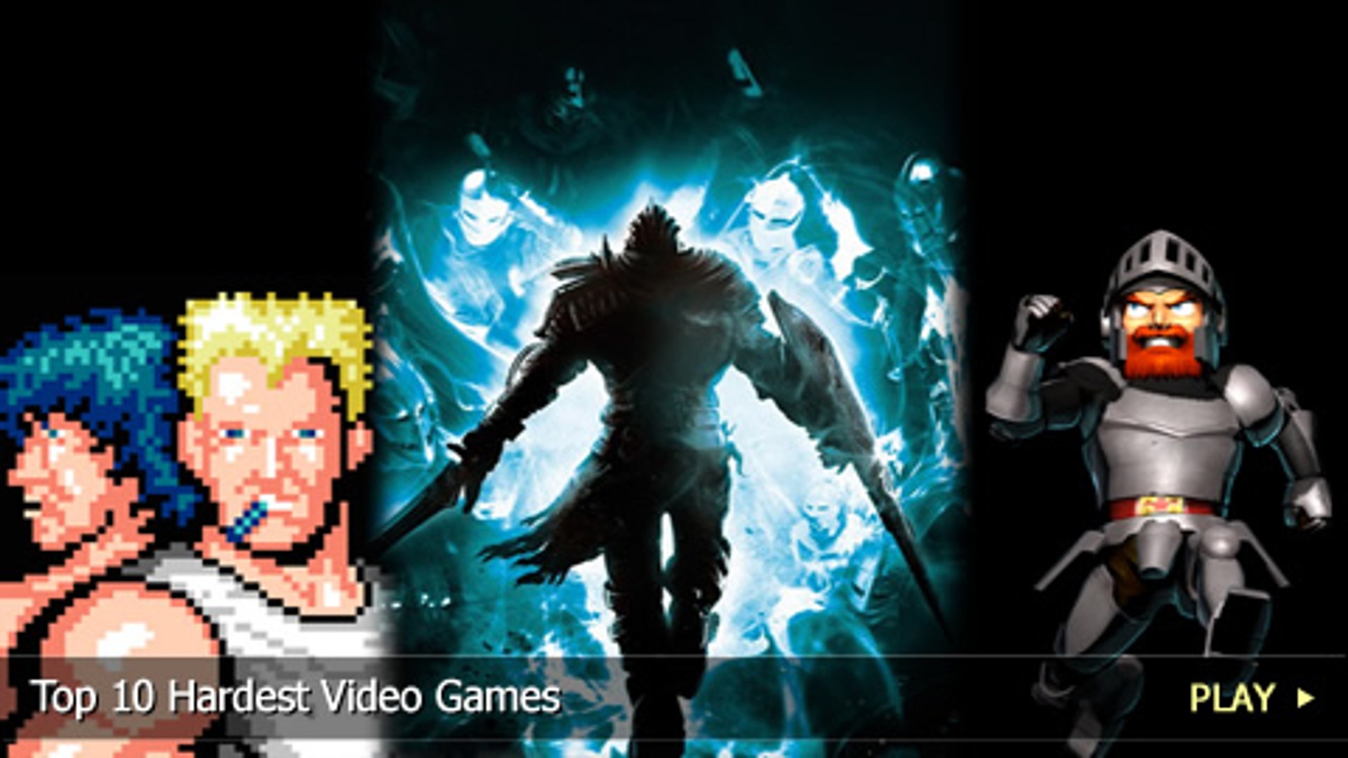 Top 10 hardest video games - video dailymotion
