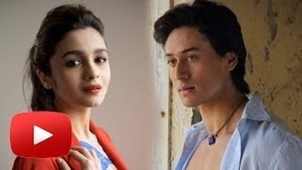 Tiger SHroff Claims Alia Bhatt SUPERSTAR !