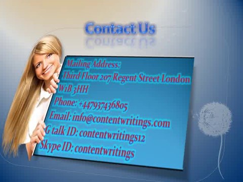 Business Plan Writing Services by Content Writings Ltd