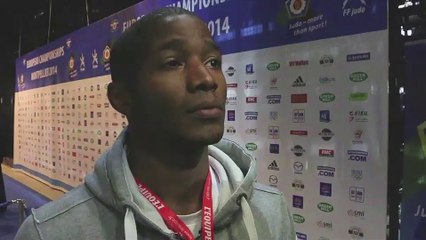 Video - European Judo Championships 2014 - Dex Elmont : « Finally »
