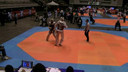 COUPE DE FRANCE TKD, VETERANS 3 (2014) - DAVID 1er combat