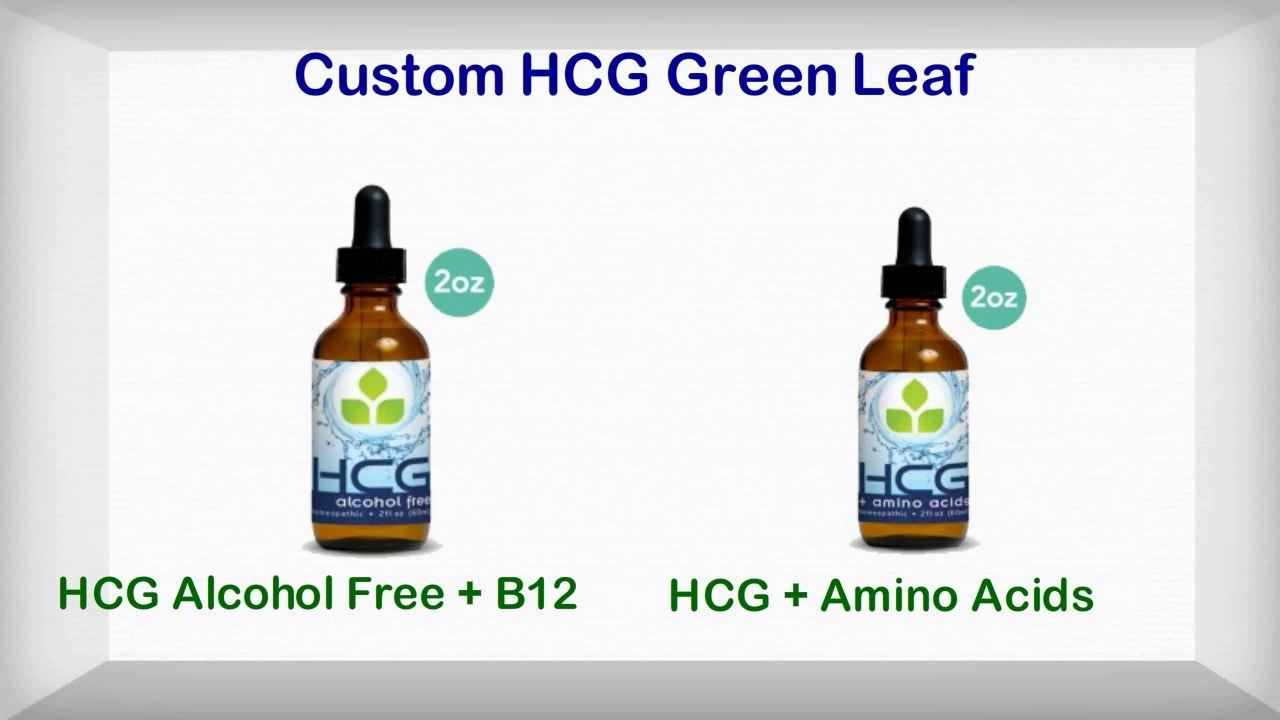 HCG Green Leaf Products