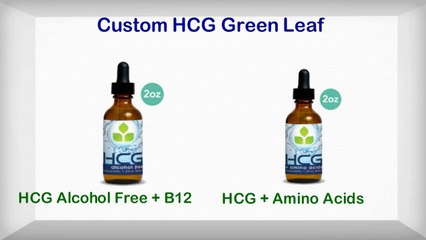 HCG Green Leaf Products