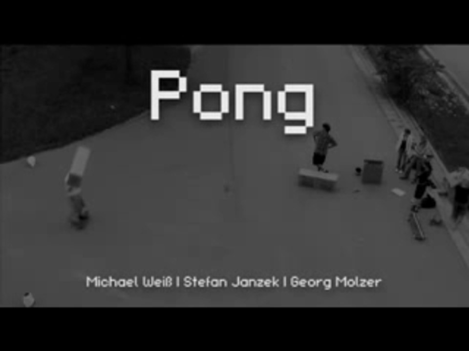 Pong En Vrai