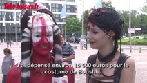 La folie des fans de Star Wars lors de la 2ème Convention Européenne de la saga.