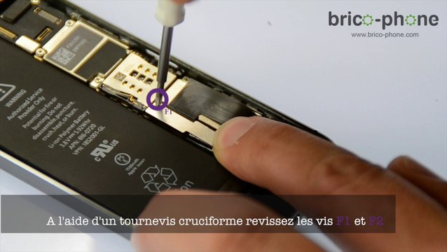 Tutoriel : Iphone 5S remplacer le haut parleur démontage + remontage HD