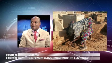 L'invité de l'histoire du  280414 "LA FEMME DANS L'HISTOIRE DE L'AFRIQUE"   Invité : LASCONY, historiographe, documentariste
