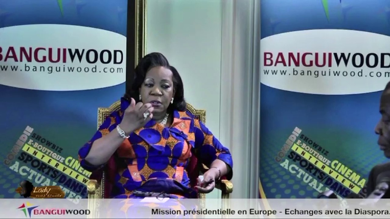 Lady vous écoute du  280414 " Centrafrique tran...