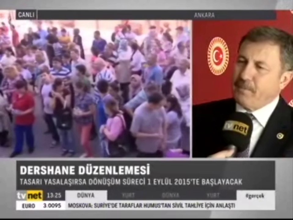 TVNET HABER BÜLTENİ CANLI BAĞLANTI (20 ARALIK 2013)