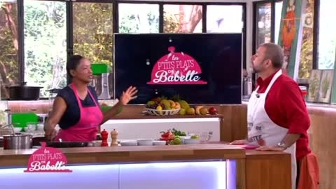 Le Pavé de langue de veau et sa sauce chien des Antilles - Extrait - 27/04