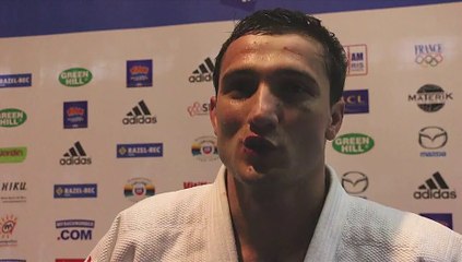 Video - European Judo Championships 2014 - Varlam Liparteliani : " In France, I want to make good things "