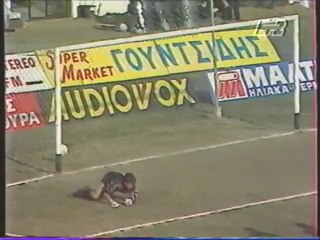 18η Δόξα Δράμας-ΑΕΛ 3-1  1991-92 ET2