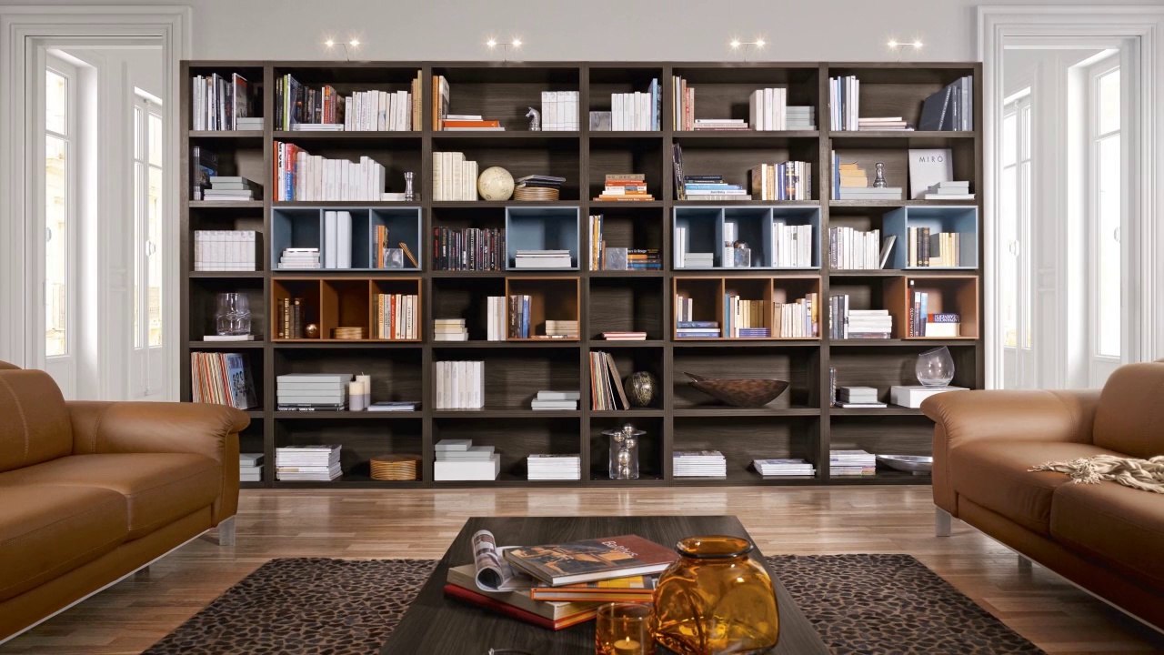 PREFACE : la nouvelle collection de bibliothèques et rangements des Meubles Gautier