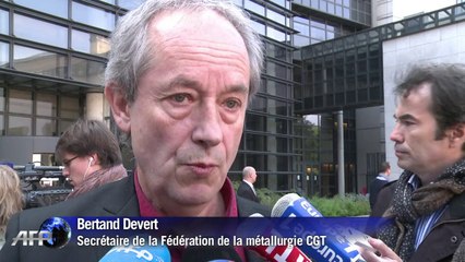 Arnaud Montebourg s'est entretenu avec les organisations syndicales d'Alstom