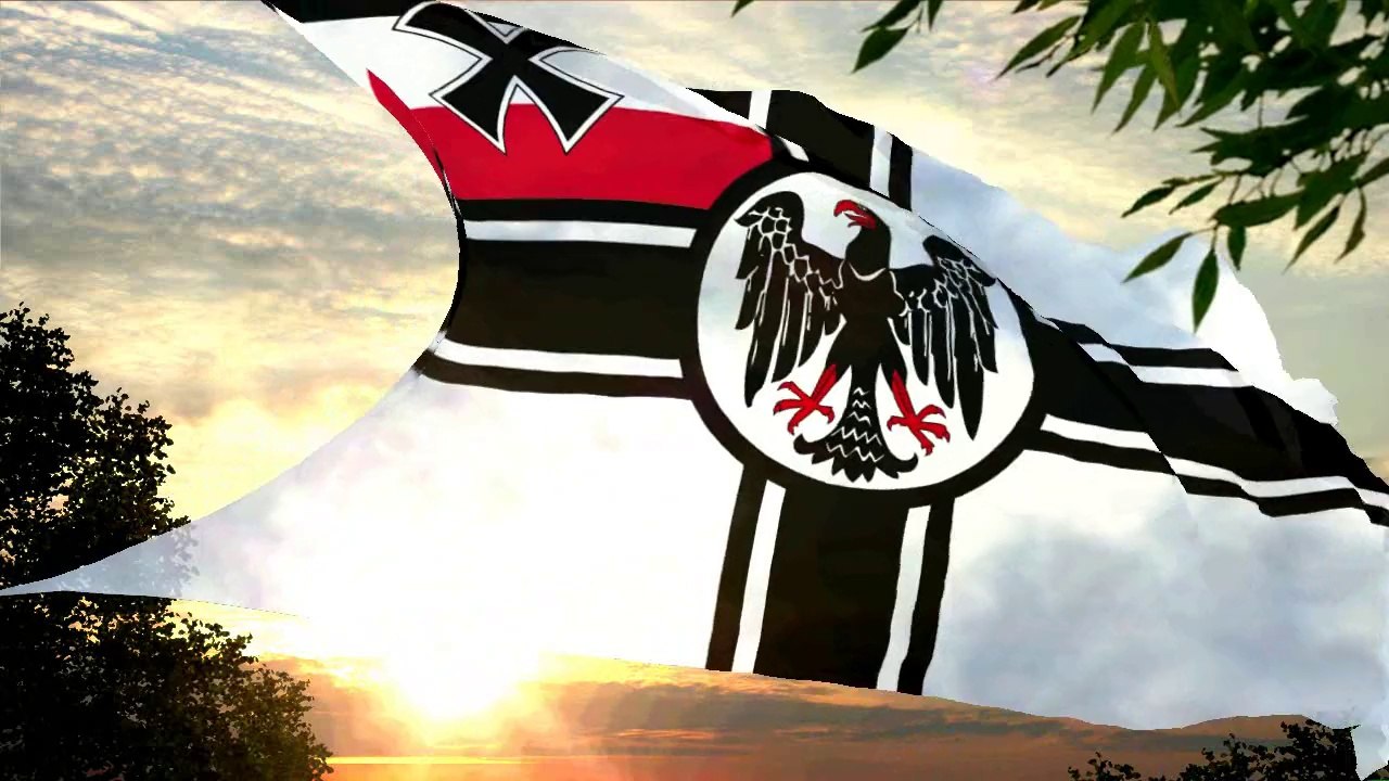 Strike Witches - (probable) Naval Flag of Karlsland