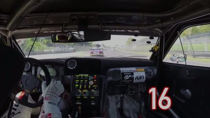 17 dépassements en un tour à Monza pour cette Nissan GT-R !