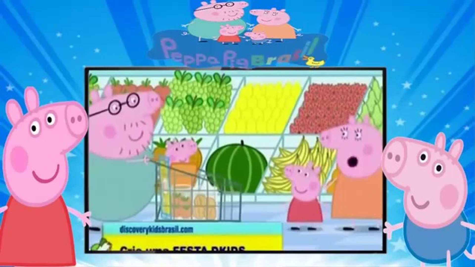 Peppa Pig Português Brasil, Compilation 14, HD