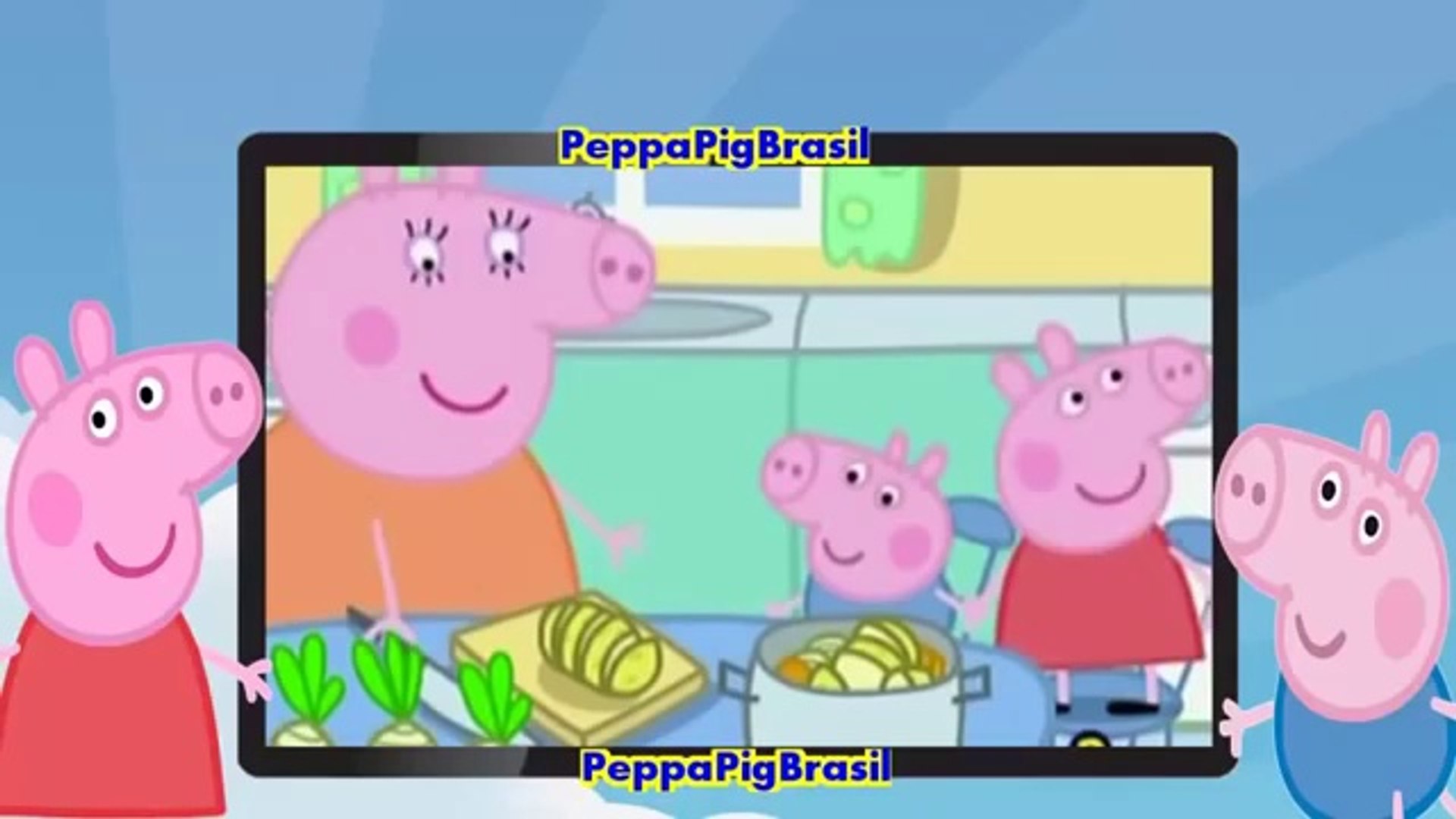 Peppa Pig - Dublado - Português - Fazendo Compras [HD] - Vídeo Dailymotion