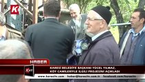 Karesi Belediye Başkanı Yücel Yılmaz, Köy Camileriyle İlgili Projesini Açıkladı