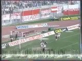 23η Ολυμπιακός-ΑΕΛ  3-1 1991-92 Mega