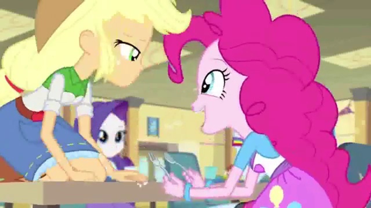 MLP_ Equestria Girls - Rainbow Rocks - Pinkie on the One [Exclusive Short]