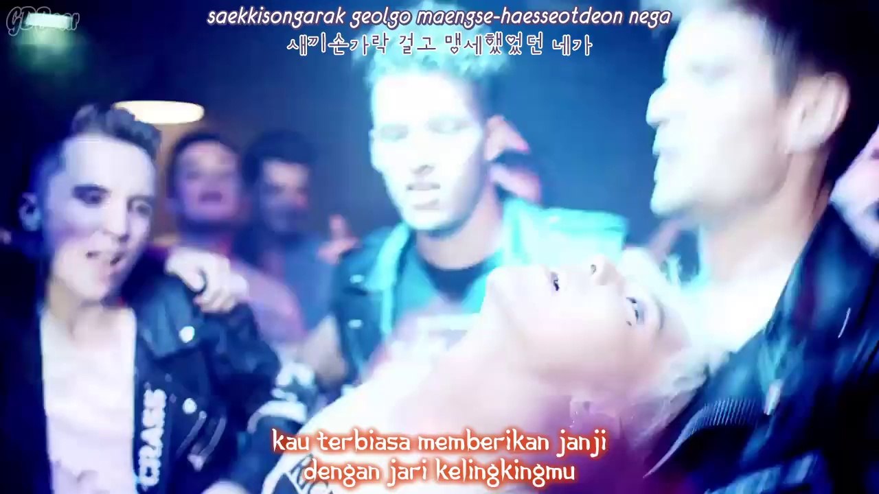 (Sub Indo) G Dragon - Crooked
