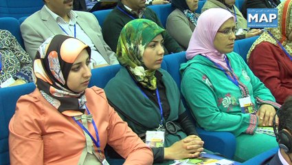 إنطلاق المؤتمر الدولي حول داء التوحد المنظم من طرف وزارة التضامن و المراة والأسرة