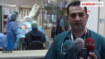Dr. Ersin Arslan Devlet Hastanesi'nde Yılda 8 Bin Anjiyo Yapılıyor