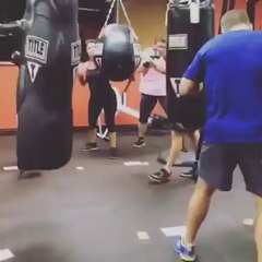 Fight Club with Billy Beck III ! at BB3 Fitness & Nutrition Center