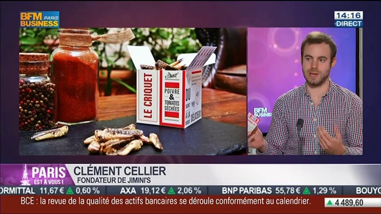 La tendance du moment: l’innovation au cœur de la foire de Paris, dans Paris est à vous – 29/04